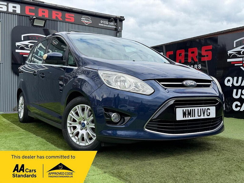 Ford Grand C-Max 1.6 Titanium MPV 5dr Petrol Manual Euro 5 (125 ps) 5dr Manual 2026