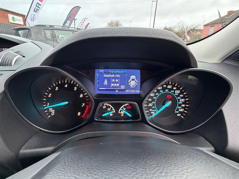 Ford Kuga 1.5T EcoBoost Zetec SUV 5dr Petrol Manual 2WD Euro 6 (s/s) (120 ps) 5dr Manual 2026