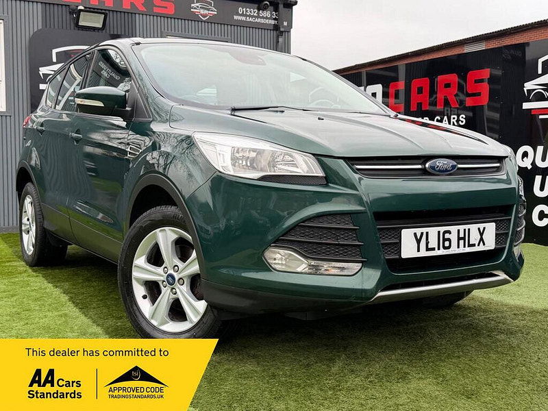 Ford Kuga 1.5T EcoBoost Zetec SUV 5dr Petrol Manual 2WD Euro 6 (s/s) (120 ps) 5dr Manual 2026