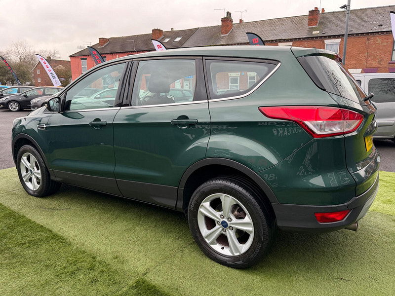 Ford Kuga 1.5T EcoBoost Zetec SUV 5dr Petrol Manual 2WD Euro 6 (s/s) (120 ps) 5dr Manual 2026