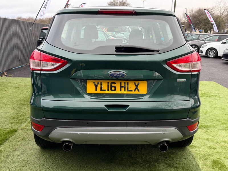 Ford Kuga 1.5T EcoBoost Zetec SUV 5dr Petrol Manual 2WD Euro 6 (s/s) (120 ps) 5dr Manual 2026