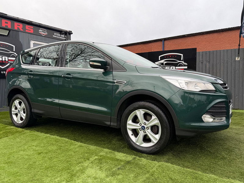 Ford Kuga 1.5T EcoBoost Zetec SUV 5dr Petrol Manual 2WD Euro 6 (s/s) (120 ps) 5dr Manual 2026