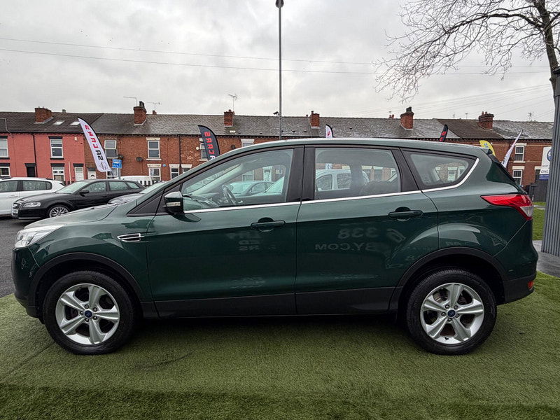 Ford Kuga 1.5T EcoBoost Zetec SUV 5dr Petrol Manual 2WD Euro 6 (s/s) (120 ps) 5dr Manual 2026
