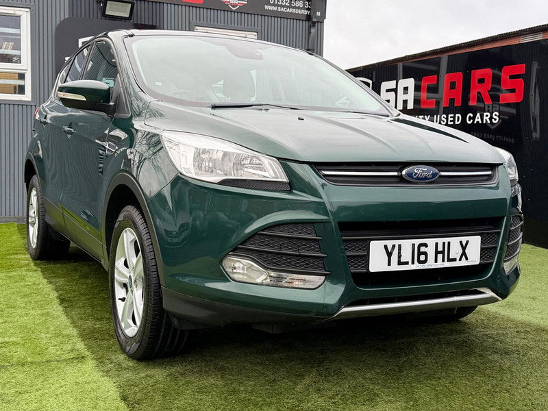 Ford Kuga 1.5T EcoBoost Zetec SUV 5dr Petrol Manual 2WD Euro 6 (s/s) (120 ps) 5dr Manual 2026