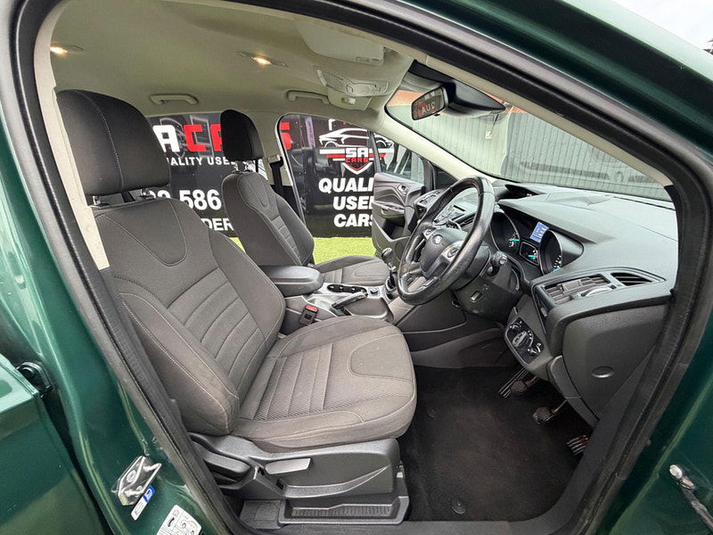 Ford Kuga 1.5T EcoBoost Zetec SUV 5dr Petrol Manual 2WD Euro 6 (s/s) (120 ps) 5dr Manual 2026