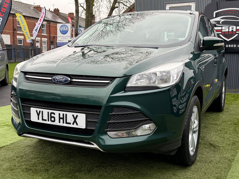 Ford Kuga 1.5T EcoBoost Zetec SUV 5dr Petrol Manual 2WD Euro 6 (s/s) (120 ps) 5dr Manual 2026