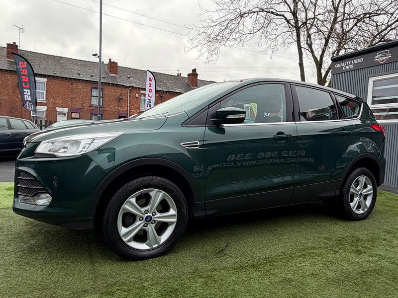 Ford Kuga 1.5T EcoBoost Zetec SUV 5dr Petrol Manual 2WD Euro 6 (s/s) (120 ps) 5dr Manual 2026