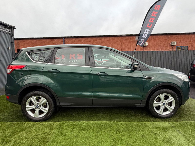 Ford Kuga 1.5T EcoBoost Zetec SUV 5dr Petrol Manual 2WD Euro 6 (s/s) (120 ps) 5dr Manual 2026