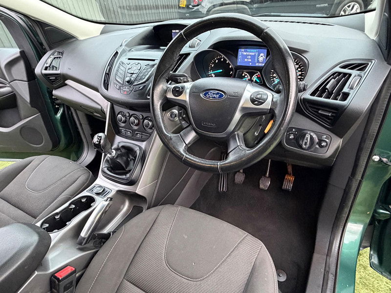 Ford Kuga 1.5T EcoBoost Zetec SUV 5dr Petrol Manual 2WD Euro 6 (s/s) (120 ps) 5dr Manual 2026