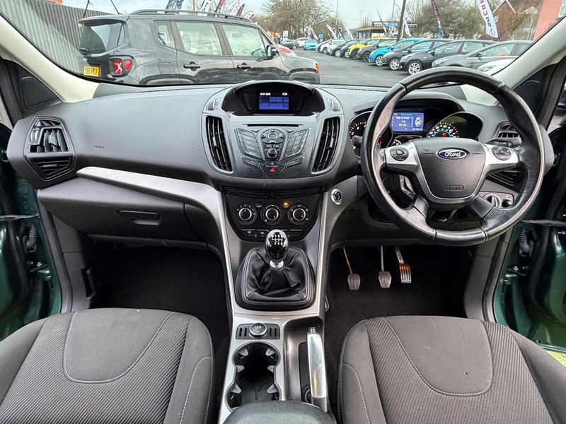 Ford Kuga 1.5T EcoBoost Zetec SUV 5dr Petrol Manual 2WD Euro 6 (s/s) (120 ps) 5dr Manual 2026