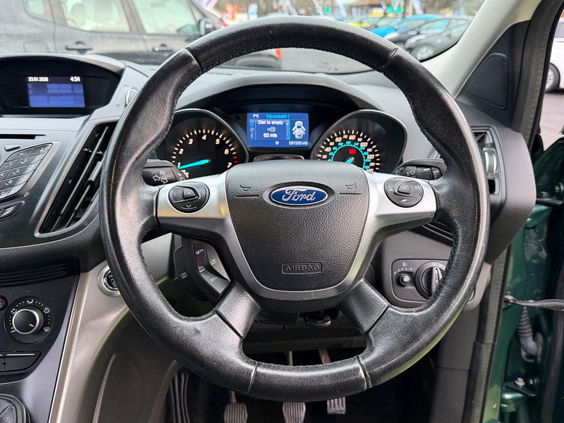 Ford Kuga 1.5T EcoBoost Zetec SUV 5dr Petrol Manual 2WD Euro 6 (s/s) (120 ps) 5dr Manual 2026