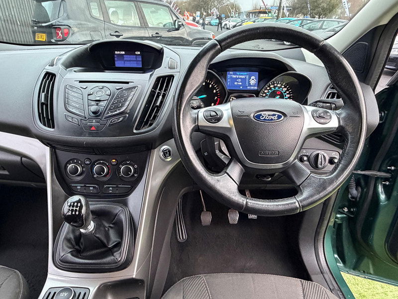 Ford Kuga 1.5T EcoBoost Zetec SUV 5dr Petrol Manual 2WD Euro 6 (s/s) (120 ps) 5dr Manual 2026