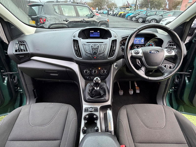 Ford Kuga 1.5T EcoBoost Zetec SUV 5dr Petrol Manual 2WD Euro 6 (s/s) (120 ps) 5dr Manual 2026