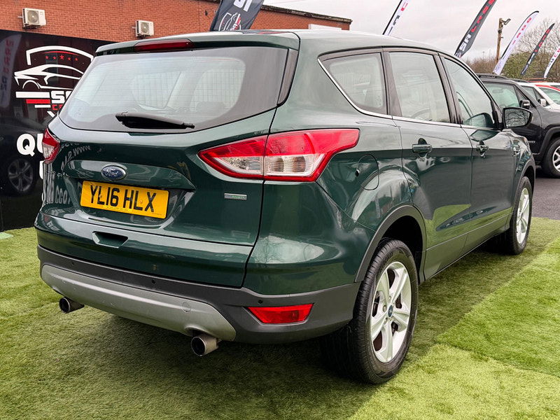 Ford Kuga 1.5T EcoBoost Zetec SUV 5dr Petrol Manual 2WD Euro 6 (s/s) (120 ps) 5dr Manual 2026