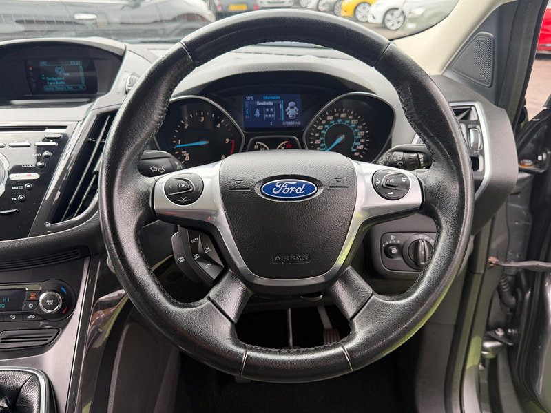 Ford Kuga 2.0 TDCi Titanium SUV 5dr Diesel Manual AWD Euro 5 (163 ps) 5dr Manual 2026