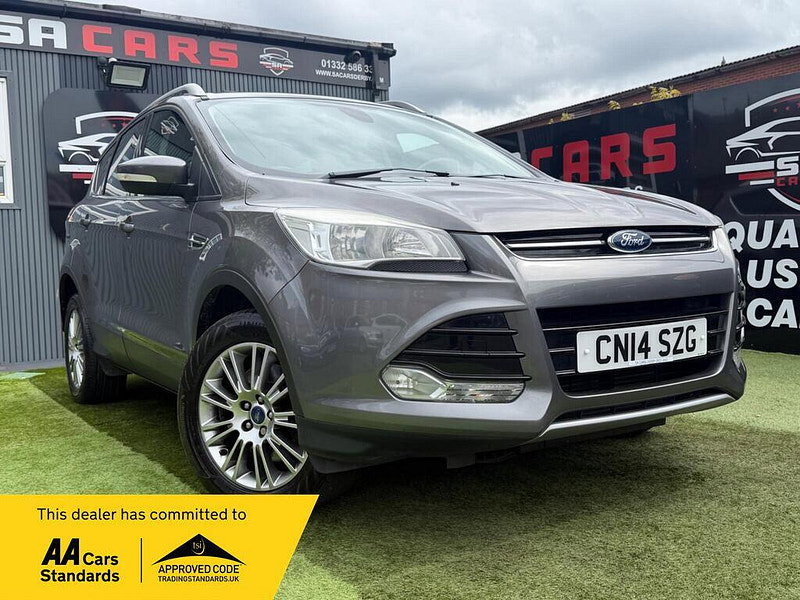 Ford Kuga 2.0 TDCi Titanium SUV 5dr Diesel Manual AWD Euro 5 (163 ps) 5dr Manual 2026