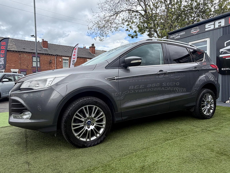 Ford Kuga 2.0 TDCi Titanium SUV 5dr Diesel Manual AWD Euro 5 (163 ps) 5dr Manual 2026