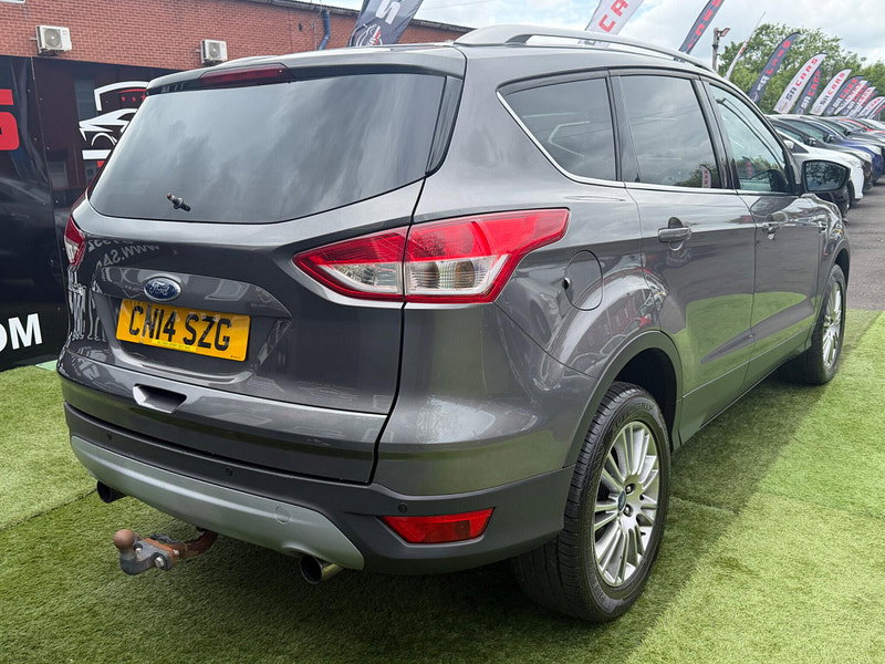 Ford Kuga 2.0 TDCi Titanium SUV 5dr Diesel Manual AWD Euro 5 (163 ps) 5dr Manual 2026