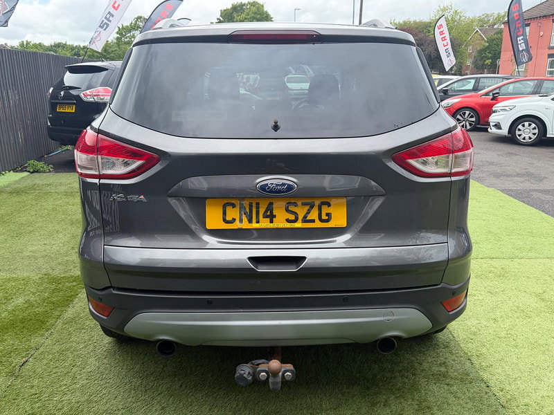 Ford Kuga 2.0 TDCi Titanium SUV 5dr Diesel Manual AWD Euro 5 (163 ps) 5dr Manual 2026