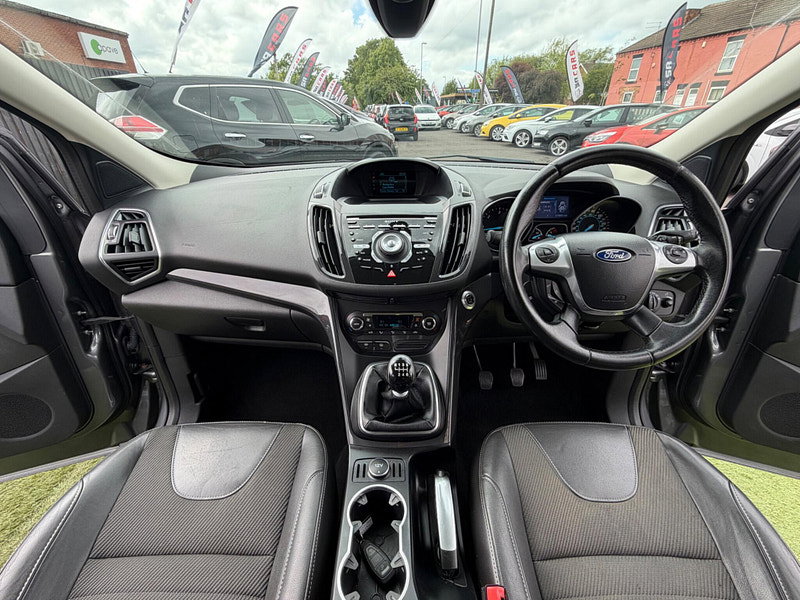 Ford Kuga 2.0 TDCi Titanium SUV 5dr Diesel Manual AWD Euro 5 (163 ps) 5dr Manual 2026
