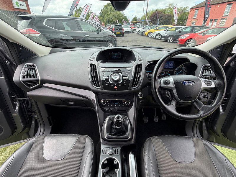 Ford Kuga 2.0 TDCi Titanium SUV 5dr Diesel Manual AWD Euro 5 (163 ps) 5dr Manual 2026