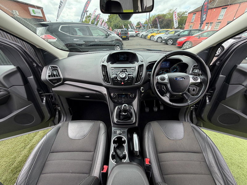 Ford Kuga 2.0 TDCi Titanium SUV 5dr Diesel Manual AWD Euro 5 (163 ps) 5dr Manual 2026