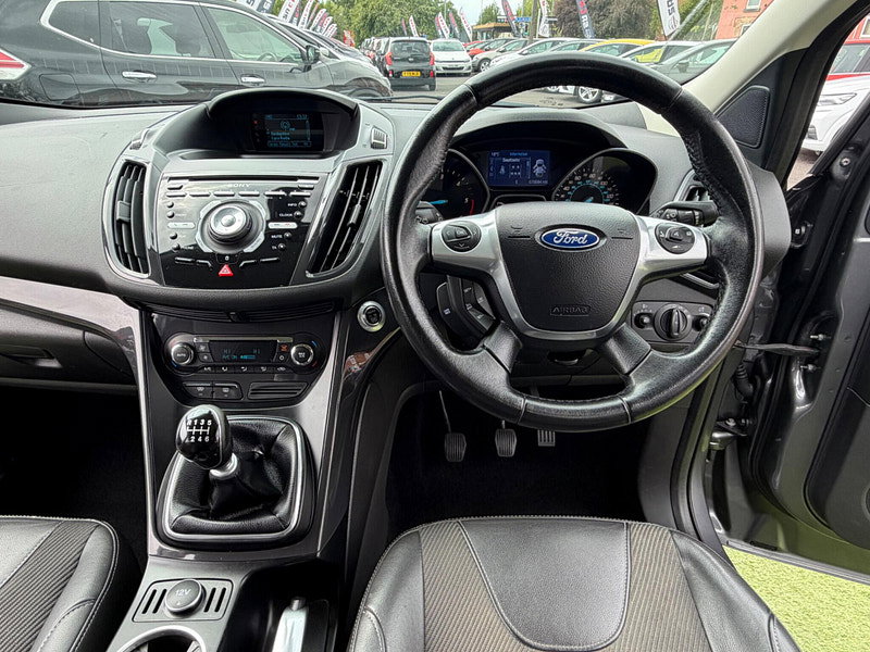Ford Kuga 2.0 TDCi Titanium SUV 5dr Diesel Manual AWD Euro 5 (163 ps) 5dr Manual 2026