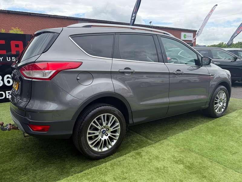 Ford Kuga 2.0 TDCi Titanium SUV 5dr Diesel Manual AWD Euro 5 (163 ps) 5dr Manual 2026