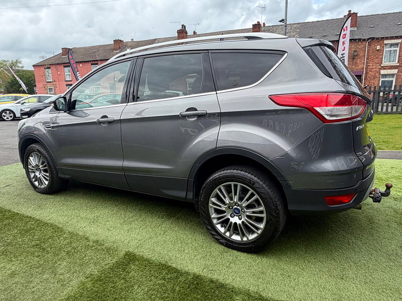 Ford Kuga 2.0 TDCi Titanium SUV 5dr Diesel Manual AWD Euro 5 (163 ps) 5dr Manual 2026