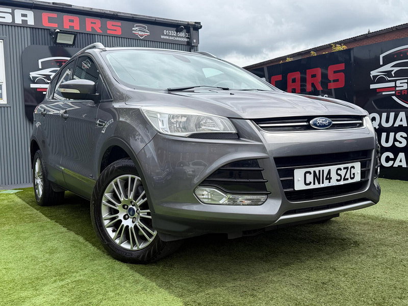 Ford Kuga 2.0 TDCi Titanium SUV 5dr Diesel Manual AWD Euro 5 (163 ps) 5dr Manual 2026