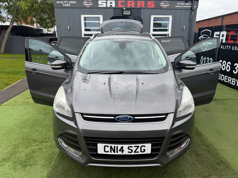 Ford Kuga 2.0 TDCi Titanium SUV 5dr Diesel Manual AWD Euro 5 (163 ps) 5dr Manual 2026