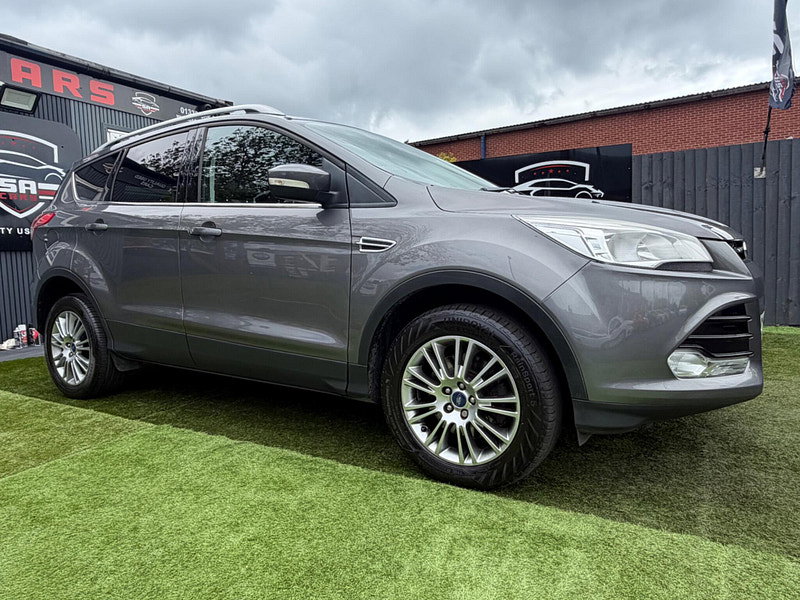 Ford Kuga 2.0 TDCi Titanium SUV 5dr Diesel Manual AWD Euro 5 (163 ps) 5dr Manual 2026