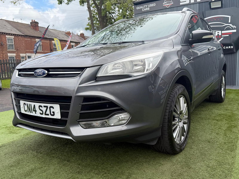 Ford Kuga 2.0 TDCi Titanium SUV 5dr Diesel Manual AWD Euro 5 (163 ps) 5dr Manual 2026
