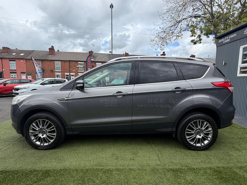Ford Kuga 2.0 TDCi Titanium SUV 5dr Diesel Manual AWD Euro 5 (163 ps) 5dr Manual 2026
