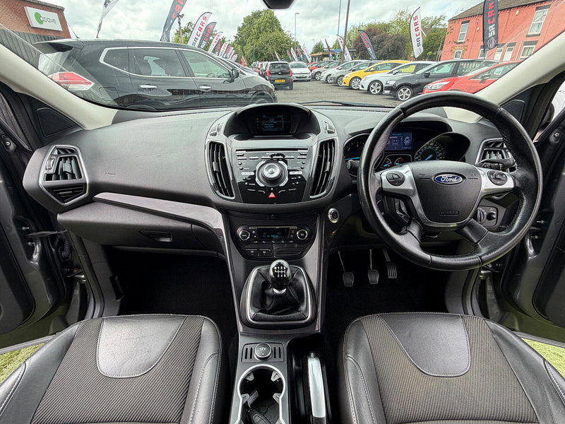 Ford Kuga 2.0 TDCi Titanium SUV 5dr Diesel Manual AWD Euro 5 (163 ps) 5dr Manual 2026