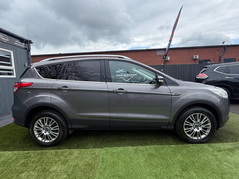 Ford Kuga 2.0 TDCi Titanium SUV 5dr Diesel Manual AWD Euro 5 (163 ps) 5dr Manual 2026