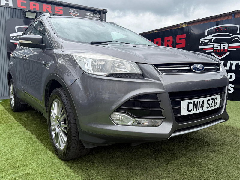 Ford Kuga 2.0 TDCi Titanium SUV 5dr Diesel Manual AWD Euro 5 (163 ps) 5dr Manual 2026