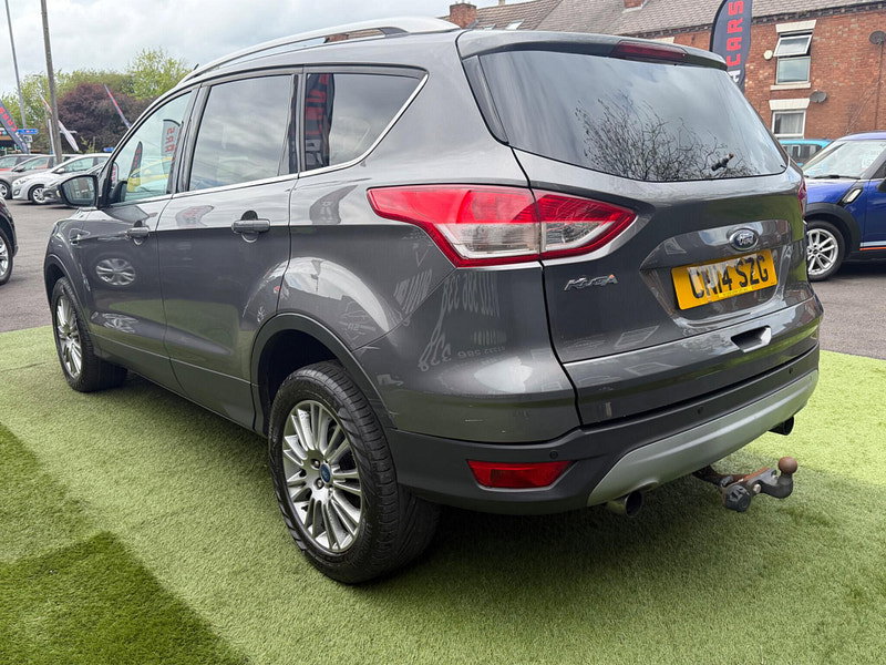 Ford Kuga 2.0 TDCi Titanium SUV 5dr Diesel Manual AWD Euro 5 (163 ps) 5dr Manual 2026