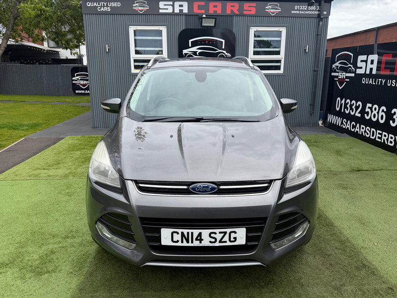 Ford Kuga 2.0 TDCi Titanium SUV 5dr Diesel Manual AWD Euro 5 (163 ps) 5dr Manual 2026