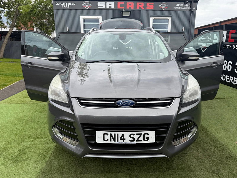 Ford Kuga 2.0 TDCi Titanium SUV 5dr Diesel Manual AWD Euro 5 (163 ps) 5dr Manual 2026