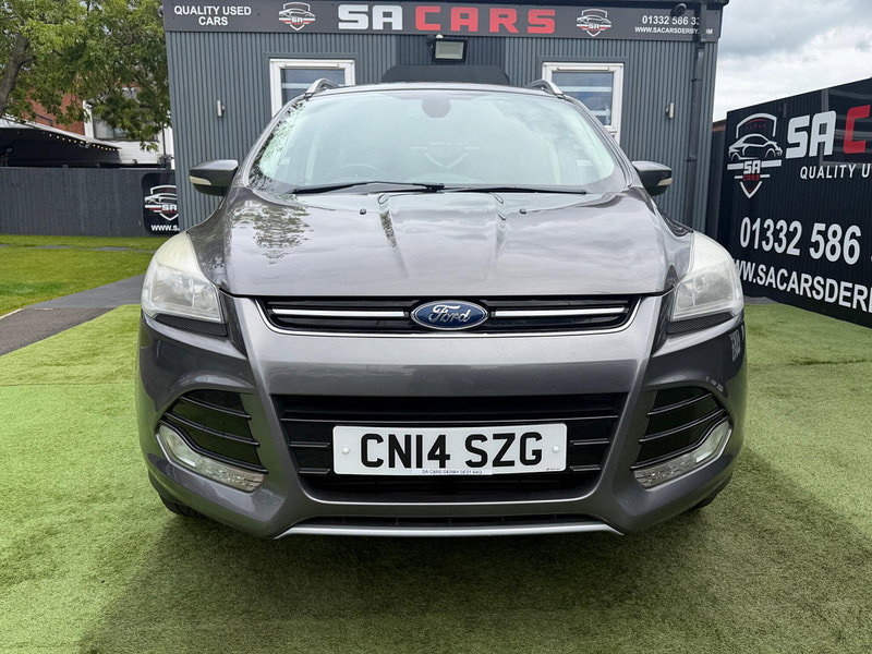 Ford Kuga 2.0 TDCi Titanium SUV 5dr Diesel Manual AWD Euro 5 (163 ps) 5dr Manual 2026