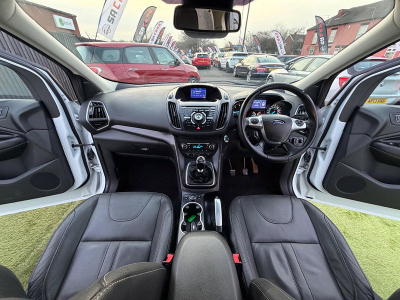 Ford Kuga 2.0 TDCi Titanium X SUV 5dr Diesel Manual AWD Euro 5 (163 ps) 5dr Manual 2026