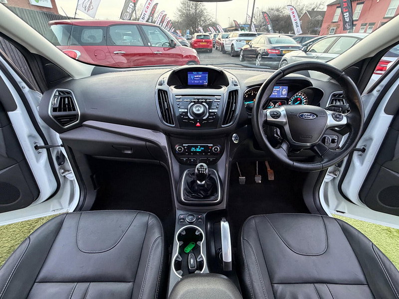 Ford Kuga 2.0 TDCi Titanium X SUV 5dr Diesel Manual AWD Euro 5 (163 ps) 5dr Manual 2026