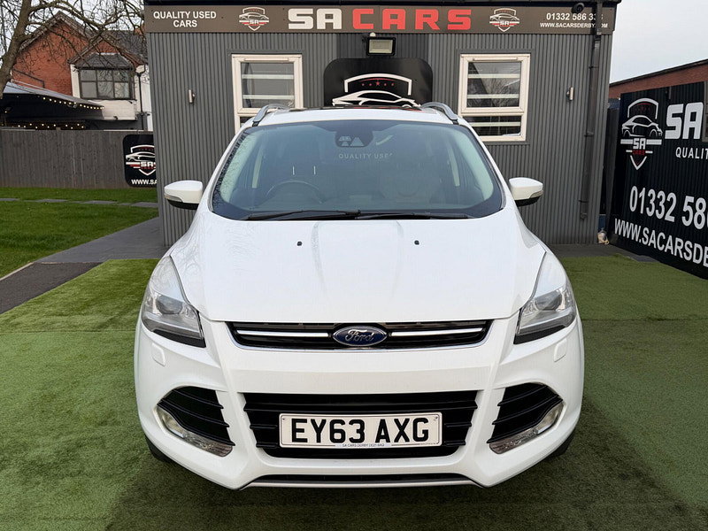 Ford Kuga 2.0 TDCi Titanium X SUV 5dr Diesel Manual AWD Euro 5 (163 ps) 5dr Manual 2026