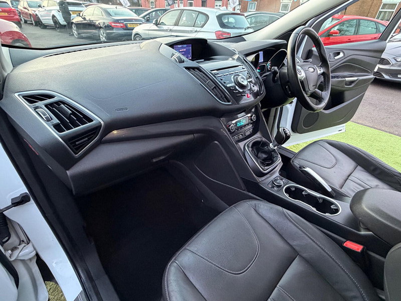 Ford Kuga 2.0 TDCi Titanium X SUV 5dr Diesel Manual AWD Euro 5 (163 ps) 5dr Manual 2026