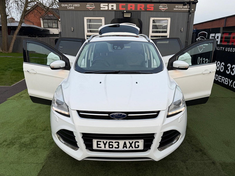 Ford Kuga 2.0 TDCi Titanium X SUV 5dr Diesel Manual AWD Euro 5 (163 ps) 5dr Manual 2026