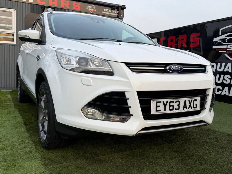 Ford Kuga 2.0 TDCi Titanium X SUV 5dr Diesel Manual AWD Euro 5 (163 ps) 5dr Manual 2026