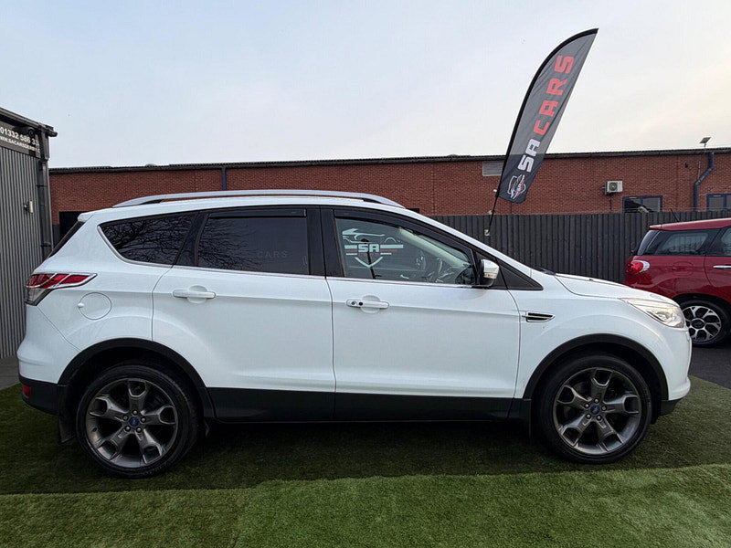 Ford Kuga 2.0 TDCi Titanium X SUV 5dr Diesel Manual AWD Euro 5 (163 ps) 5dr Manual 2026
