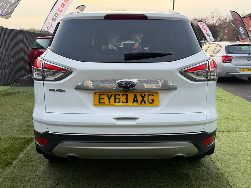 Ford Kuga 2.0 TDCi Titanium X SUV 5dr Diesel Manual AWD Euro 5 (163 ps) 5dr Manual 2026