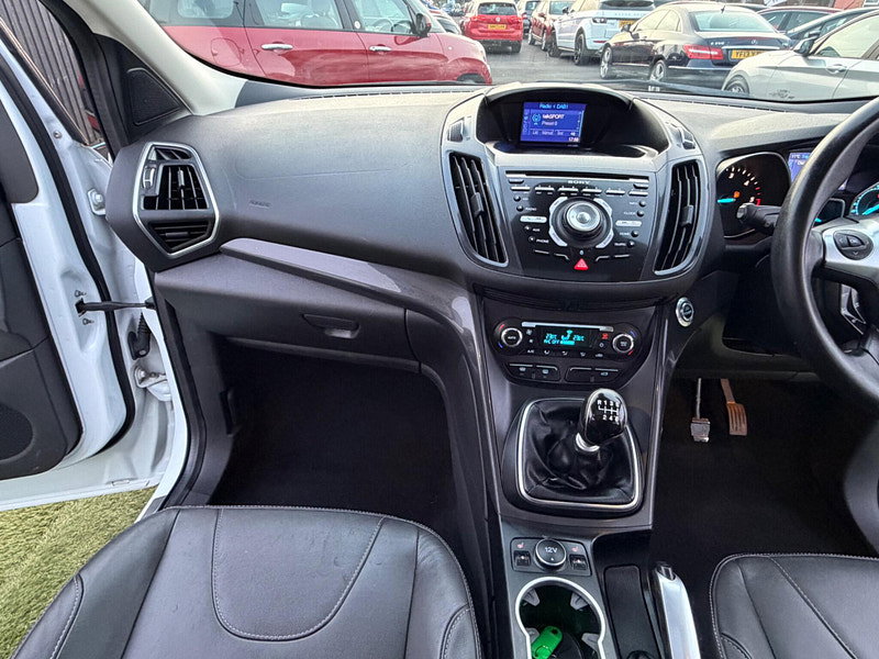 Ford Kuga 2.0 TDCi Titanium X SUV 5dr Diesel Manual AWD Euro 5 (163 ps) 5dr Manual 2026